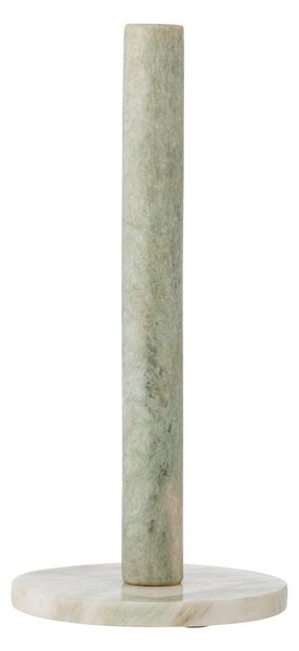 Portarotolo da cucina verticale verde chiaro in marmo ø 15 cm Emy – Bloomingville