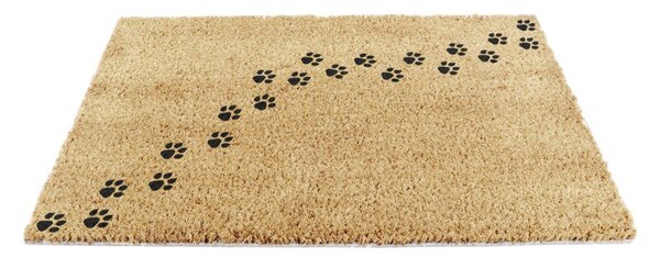 Zerbino in fibre di cocco 40x60 cm Paw Prints – Artsy Doormats