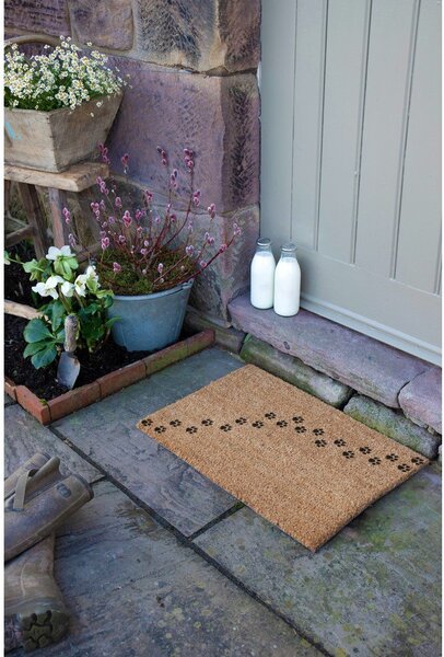 Zerbino in fibre di cocco 40x60 cm Paw Prints – Artsy Doormats