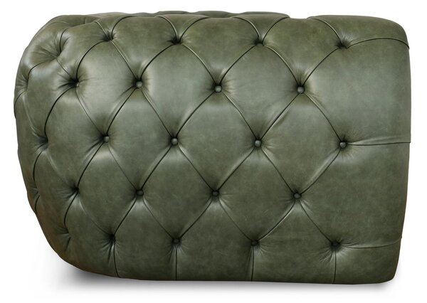 Divano Chesterfield Cosmo Pelle Primo Fiore Premium - Design Iconico