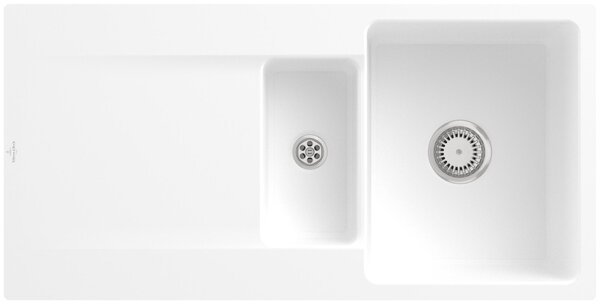 Villeroy & Boch 33371FRW SP Siluet 60 R piatto 980x490mm