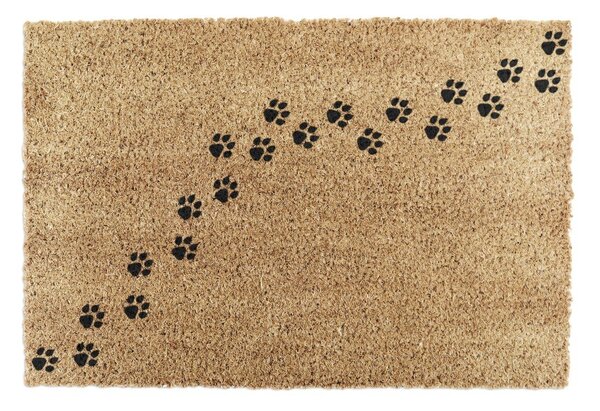 Zerbino in fibre di cocco 40x60 cm Paw Prints – Artsy Doormats