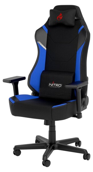 Sedia da gioco Nitro Concepts X1000 - Blu galattico