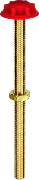 Perno di azionamento Grohe completo per valvola di scarico WC cromo - 43067000