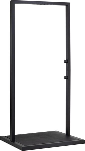 Doccia solare Steinbach "The Gate" nera 102 x 102 x 230 cm
