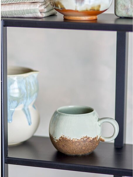 Tazza marrone e color crema in gres 410 ml Paula – Bloomingville