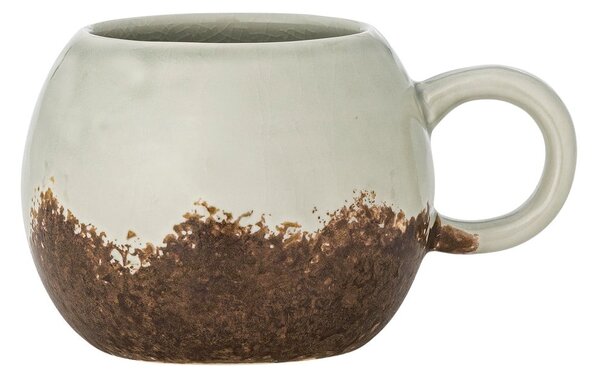 Tazza marrone e color crema in gres 410 ml Paula – Bloomingville