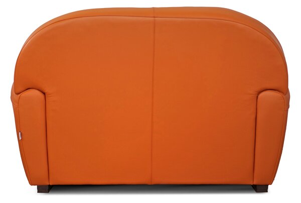 Divano 2 Posti Luxury in Pelle Primo Fiore Premium - Design Iconico