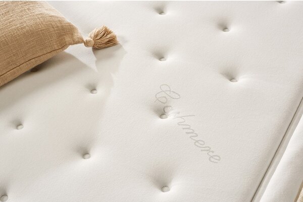 Materasso in schiuma bifacciale duro/medio duro 200x200 cm Premium Cashmere - Moonia