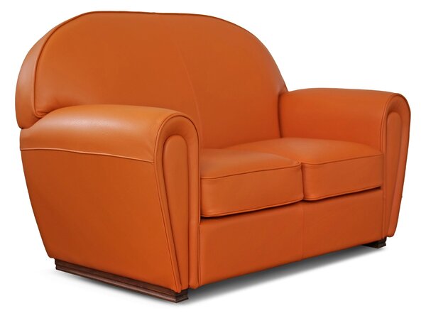 Divano 2 Posti Luxury in Pelle Primo Fiore Premium - Design Iconico