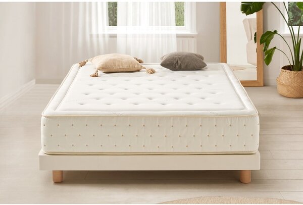 Materasso in schiuma bifacciale duro/medio duro 200x200 cm Premium Cashmere - Moonia