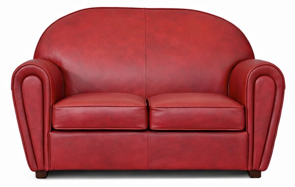 Divano 2 Posti Luxury in Pelle Primo Fiore Premium - Design Iconico
