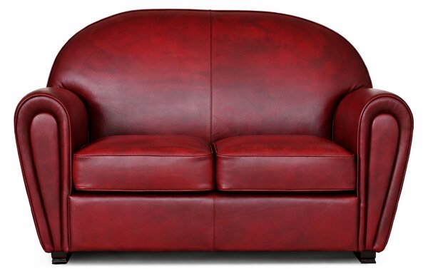 Divano 2 Posti Luxury in Pelle Primo Fiore Premium - Design Iconico