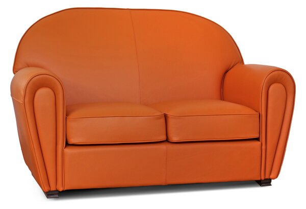 Divano 2 Posti Luxury in Pelle Primo Fiore Premium - Design Iconico
