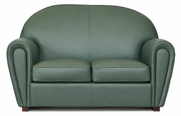 Divano 2 Posti Luxury in Pelle Primo Fiore Premium - Design Iconico