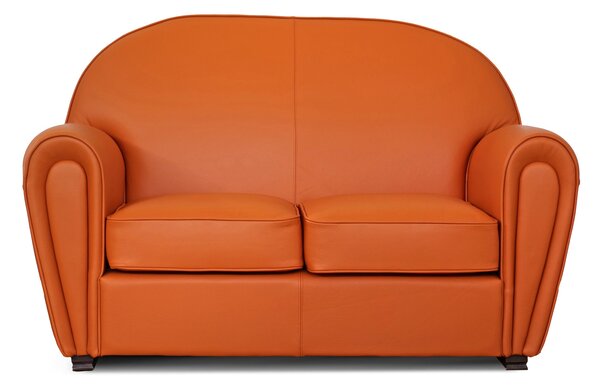 Divano 2 Posti Luxury in Pelle Primo Fiore Premium - Design Iconico