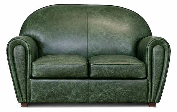 Divano 2 Posti Luxury in Pelle Primo Fiore Premium - Design Iconico