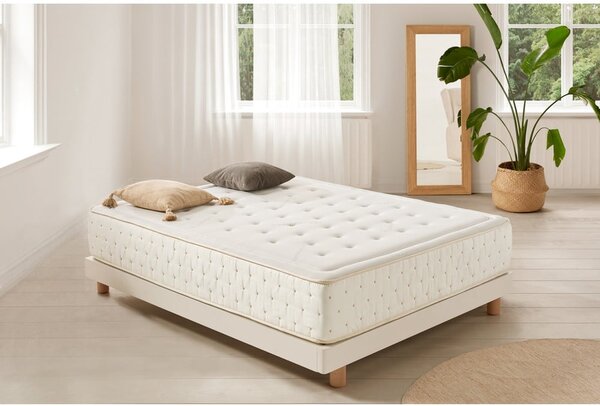 Materasso in schiuma bifacciale duro/medio duro 200x200 cm Premium Cashmere - Moonia