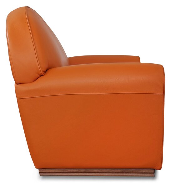Divano 2 Posti Luxury in Pelle Primo Fiore Premium - Design Iconico