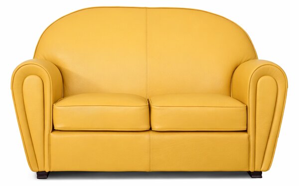 Divano 2 Posti Luxury in Pelle Primo Fiore Premium - Design Iconico