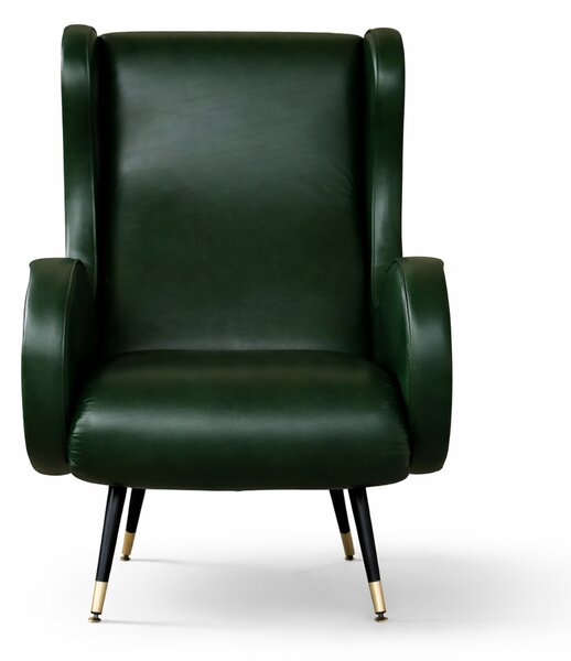 Poltrona Madame Pelle Primo Fiore Premium - Design Iconico