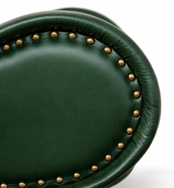 Poltrona Madame Pelle Primo Fiore Premium - Design Iconico
