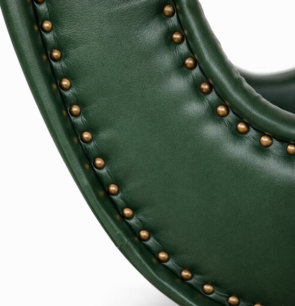 Poltrona Madame Pelle Primo Fiore Premium - Design Iconico