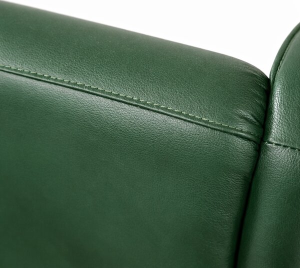 Poltrona Madame Pelle Primo Fiore Premium - Design Iconico