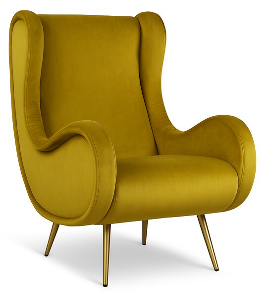 Poltrona Madame Velluto - Design Vintage, Iconica