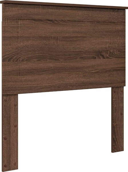 Testiera Quercia marrone 100 cm Legno ingegnerizzato