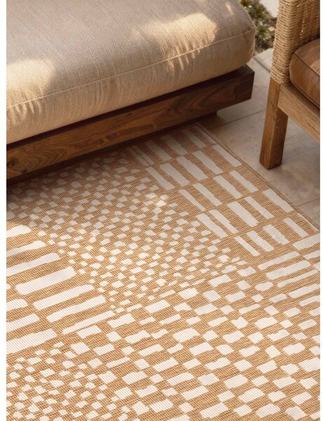 Tappeto da interno/esterno color crema/di colore naturale 160x230 cm Haringey Barkham – Ted Baker