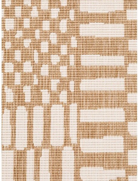 Tappeto da interno/esterno color crema/di colore naturale 160x230 cm Haringey Barkham – Ted Baker