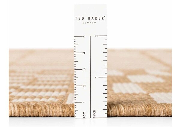 Tappeto da interno/esterno color crema/di colore naturale 160x230 cm Haringey Barkham – Ted Baker