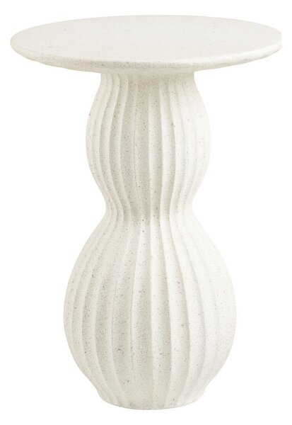Tavolino rotondo in pietra ø 40 cm Newtown – House Nordic