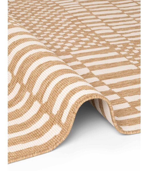 Tappeto da interno/esterno color crema/di colore naturale 160x230 cm Haringey Barkham – Ted Baker