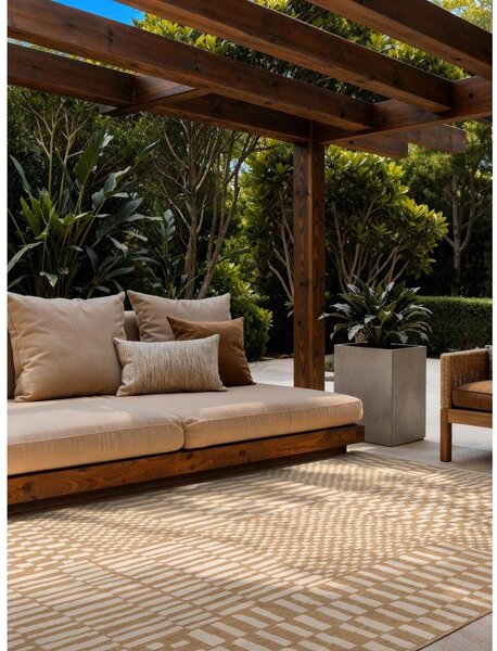Tappeto da interno/esterno color crema/di colore naturale 160x230 cm Haringey Barkham – Ted Baker