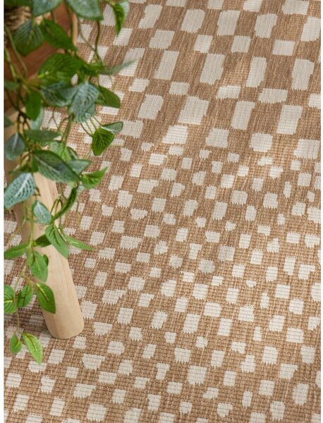 Tappeto da interno/esterno color crema/di colore naturale 160x230 cm Haringey Barkham – Ted Baker