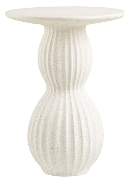 Tavolino rotondo in pietra ø 40 cm Newtown – House Nordic