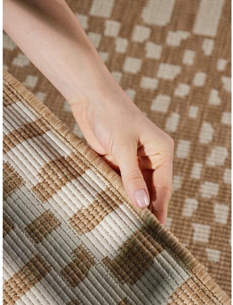 Tappeto da interno/esterno color crema/di colore naturale 160x230 cm Haringey Barkham – Ted Baker