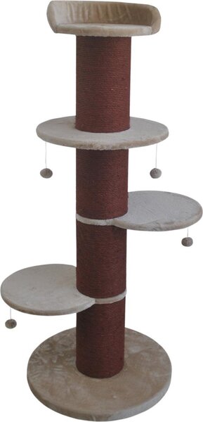 Duvo+ Tiragraffi Gianni beige/arancione