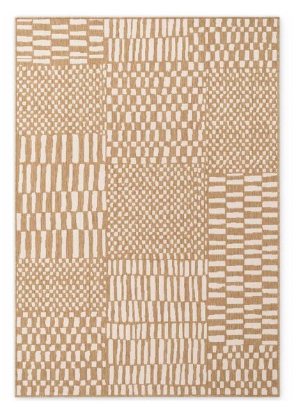 Tappeto da interno/esterno color crema/di colore naturale 160x230 cm Haringey Barkham – Ted Baker