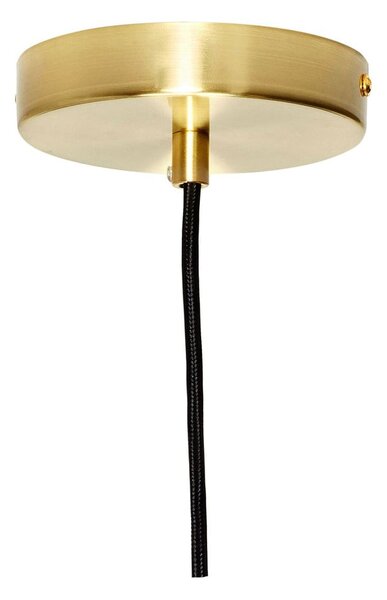 Lampada a sospensione bianca con paralume in vetro ø 32 cm Serene - Hübsch