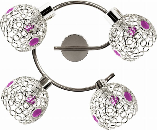 Candellux ARON 4xG9 lampada da soffitto 98-12289