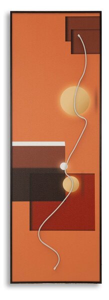 Dipinto stampato con cornice inclusa/dipinto su tela 50x150 cm LED – Mauro Ferretti