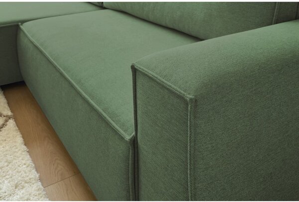 Divano letto verde (variabile) Nihad structural - Bobochic Paris