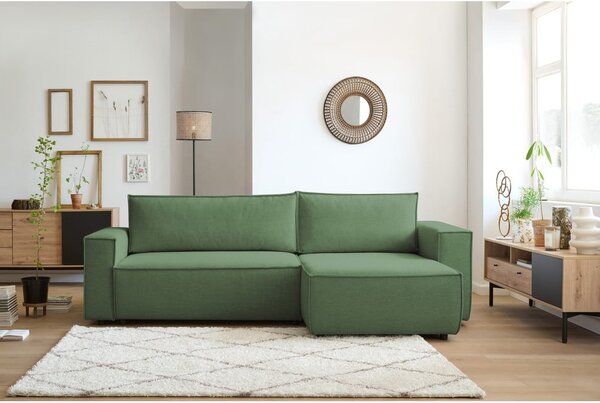 Divano letto verde (variabile) Nihad structural - Bobochic Paris