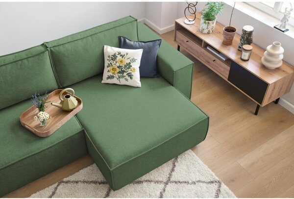 Divano letto verde (variabile) Nihad structural - Bobochic Paris