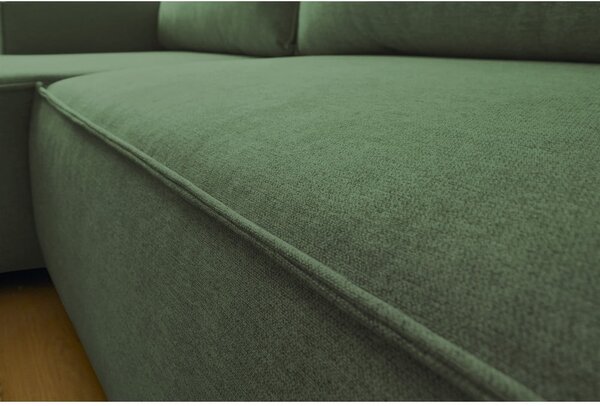 Divano letto verde (variabile) Nihad structural - Bobochic Paris