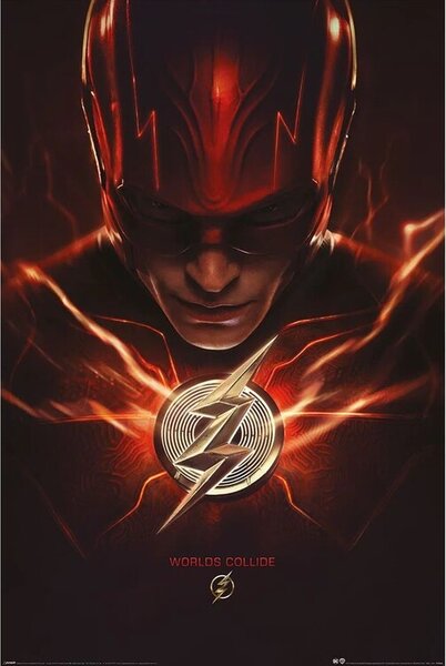 Posters, Stampe The Flash Movie - Speed Force, (61 x 91.5 cm)