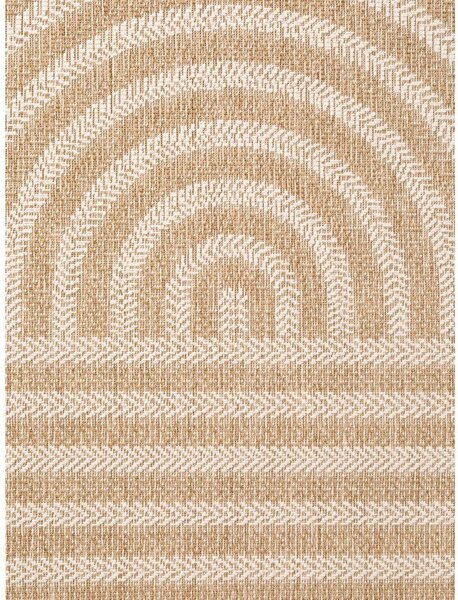 Tappeto da interno/esterno color crema/di colore naturale 160x230 cm Haringey Woodfield – Ted Baker